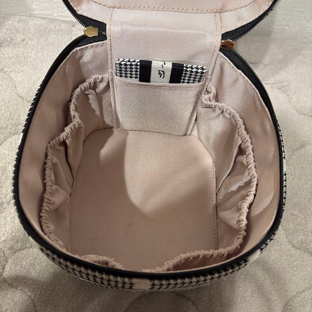 バッグ Herlipto HLT Jacquard Vanity Bag silver