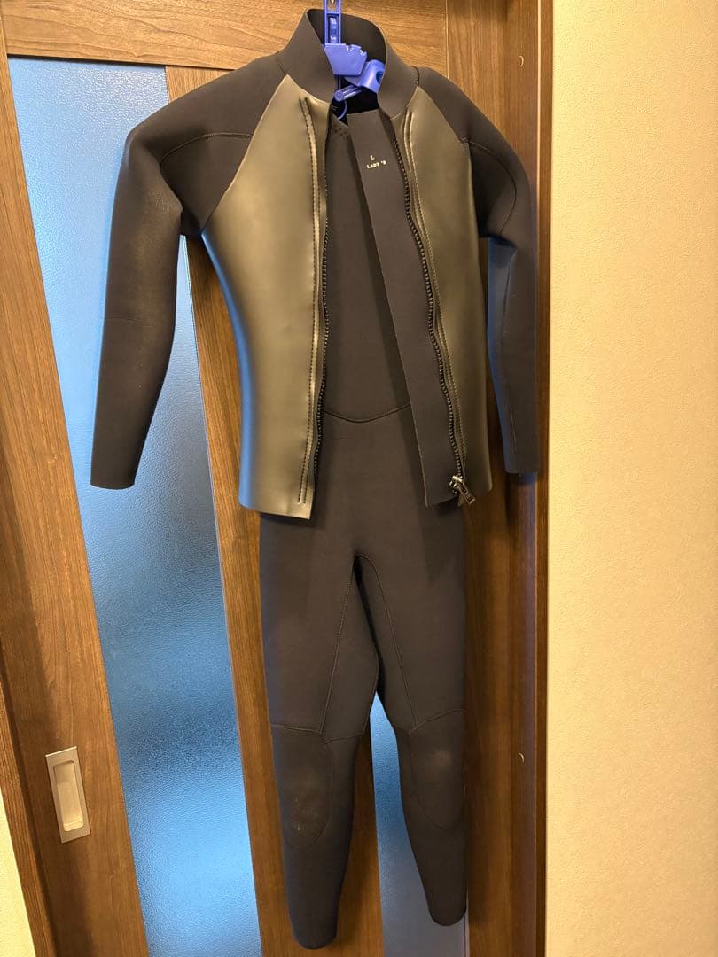 ブラック フルスーツ ノースリーブ