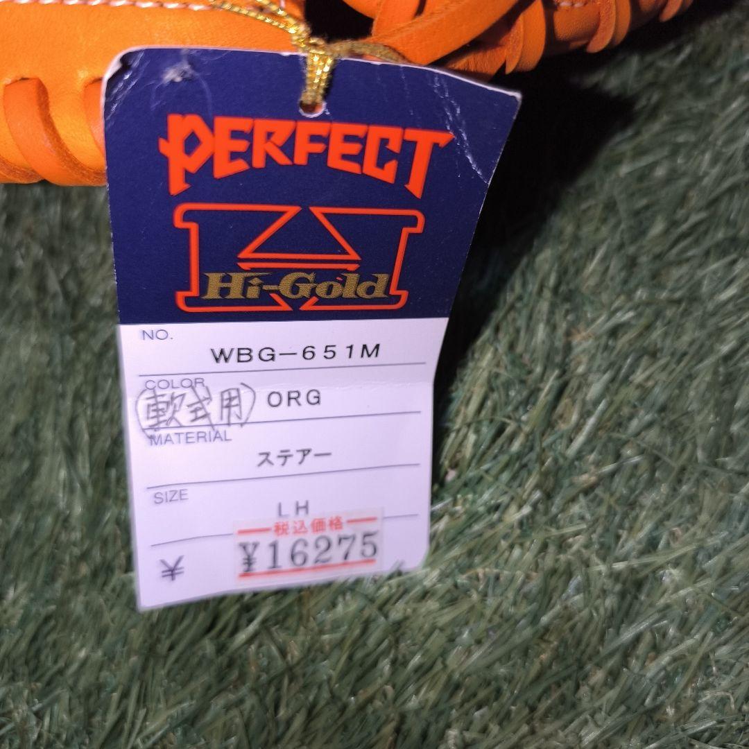 ハイゴールド 軟式用キャッチャーミット