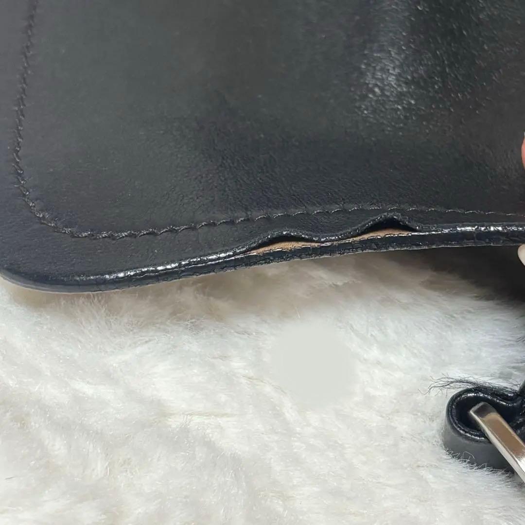 PRADA レザーナイロン ワンショルダーバッグ 黒 y2k 00s