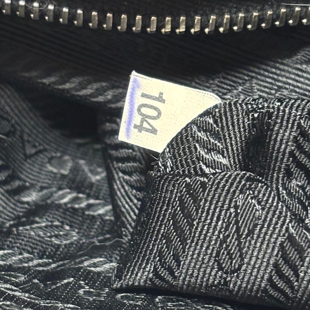 PRADA レザーナイロン ワンショルダーバッグ 黒 y2k 00s