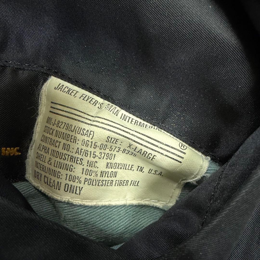 ALPHA アルファ　フライトジャケット　MA-1 2