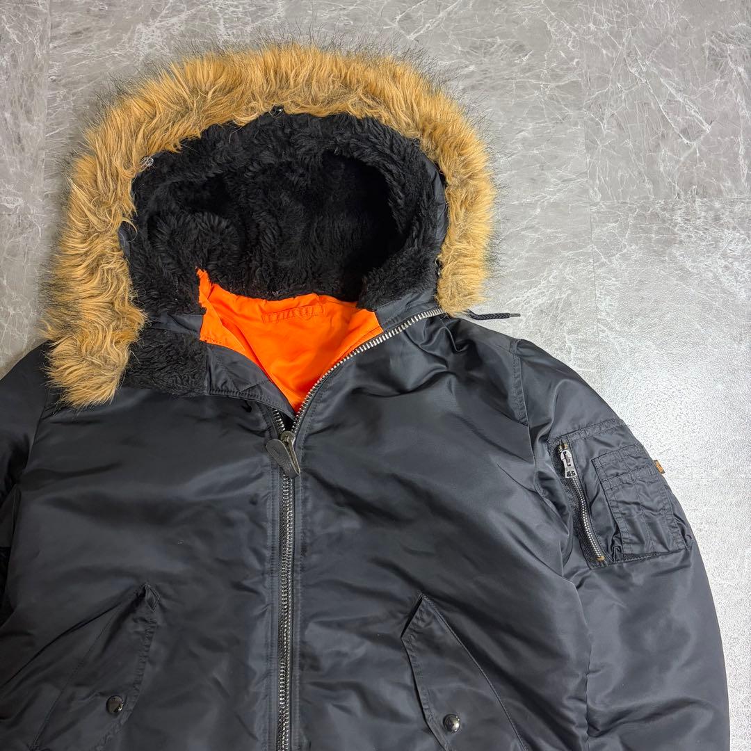 ALPHA アルファ　フライトジャケット　MA-1 2