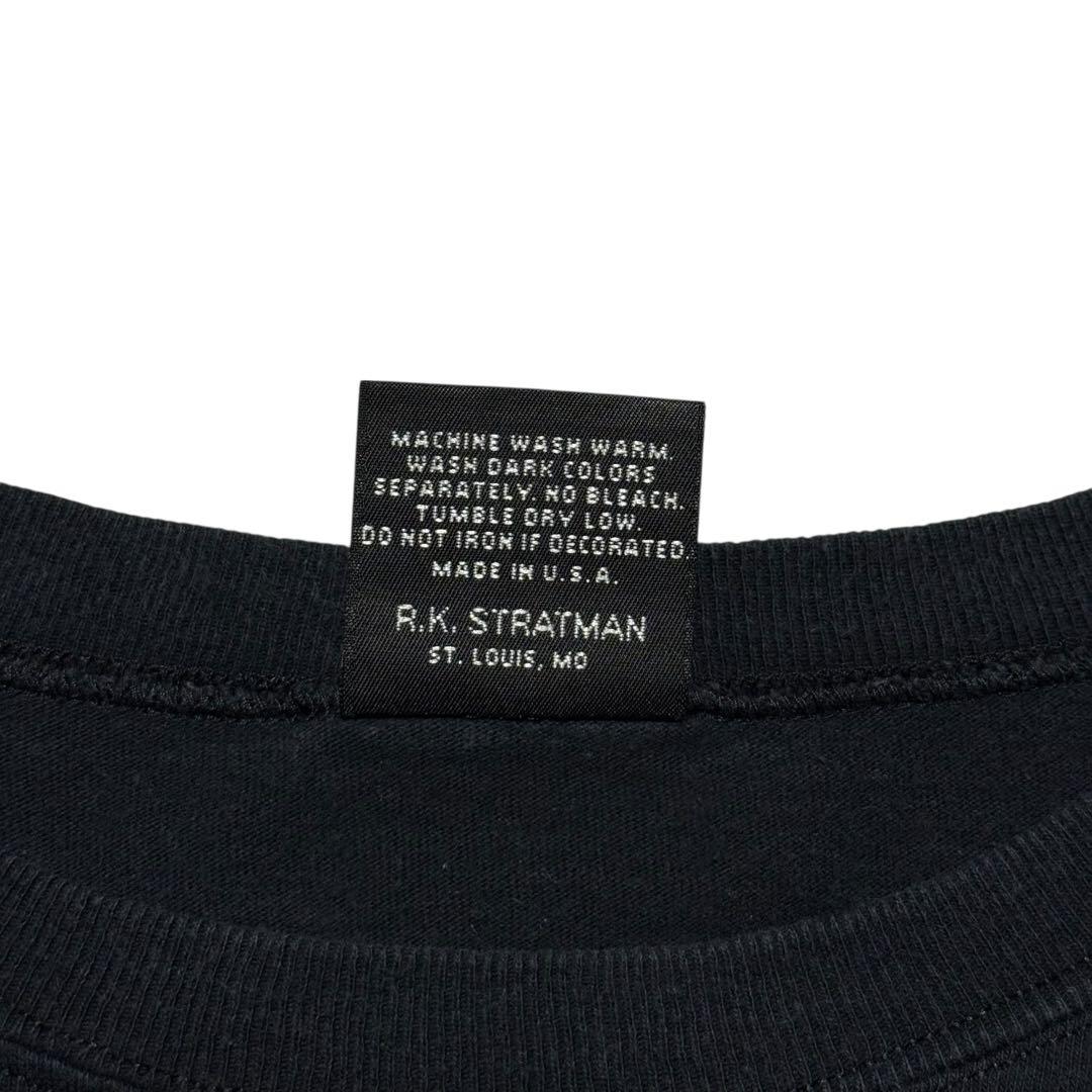 希少 90's HARLEY DAVIDSON ブルーフレイム イーグル ロンT