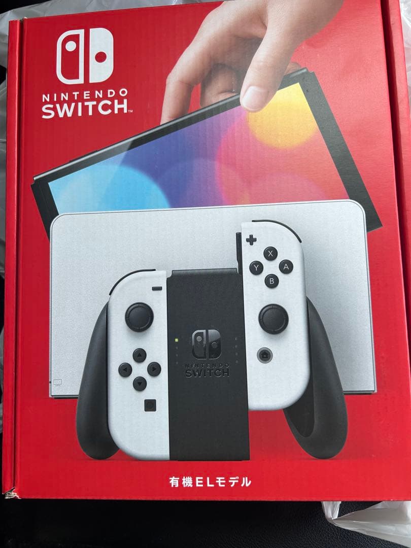 Switch 有機EL ホワイト