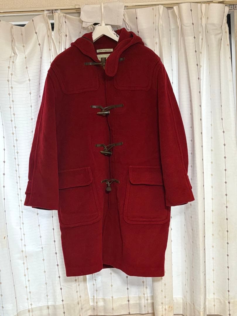 90s 貴重 グローバーオール キングストン ダッフルコート レッド