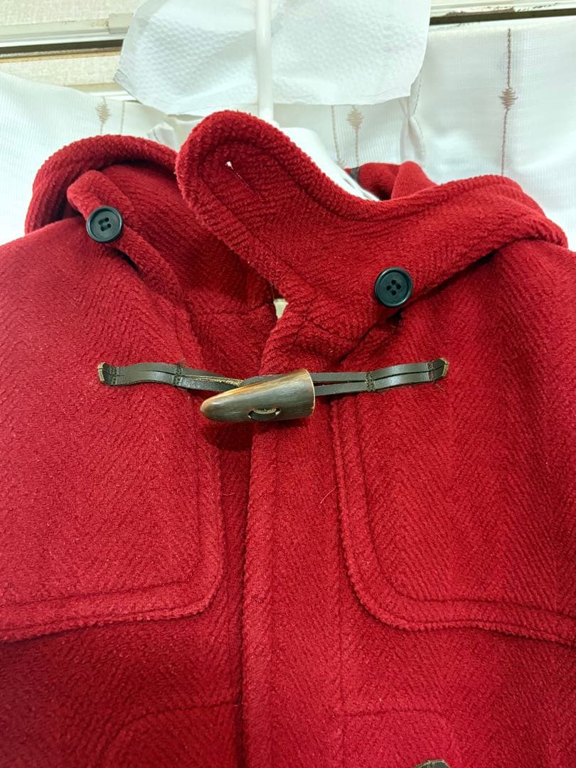 90s 貴重 グローバーオール キングストン ダッフルコート レッド