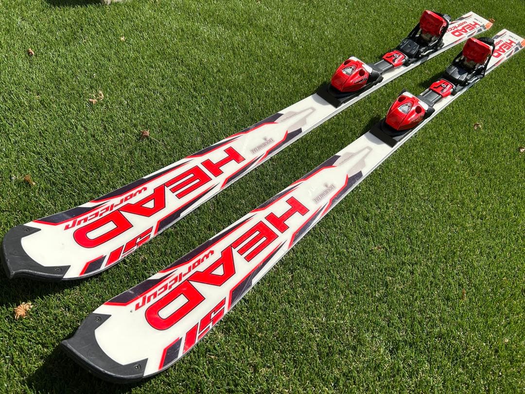 HEAD World Cup SLスキー 板 バインディン付き 良品