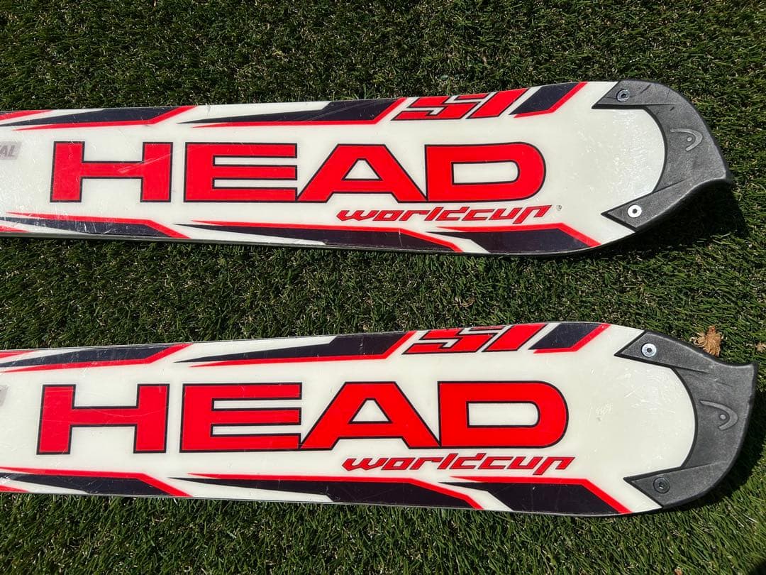 HEAD World Cup SLスキー 板 バインディン付き 良品