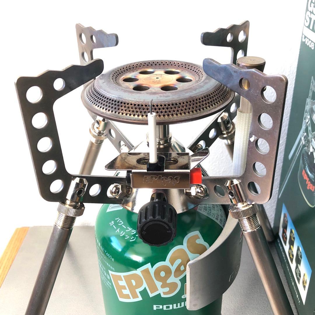 EPIgas GSSAストーブ シングルバーナーコンロ