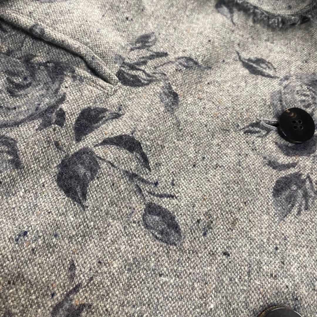 Akiakane アキアカネ バラ ローズ コート フリル レース ビジュー