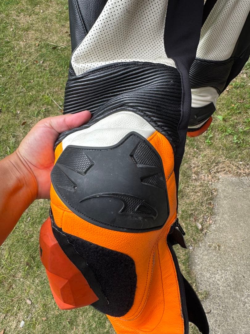 u*様 ぽっちゃりさん可★KTM レーシングスーツ&ブーツ176cm 84kgで