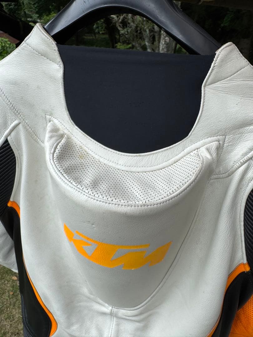 u*様 ぽっちゃりさん可★KTM レーシングスーツ&ブーツ176cm 84kgで