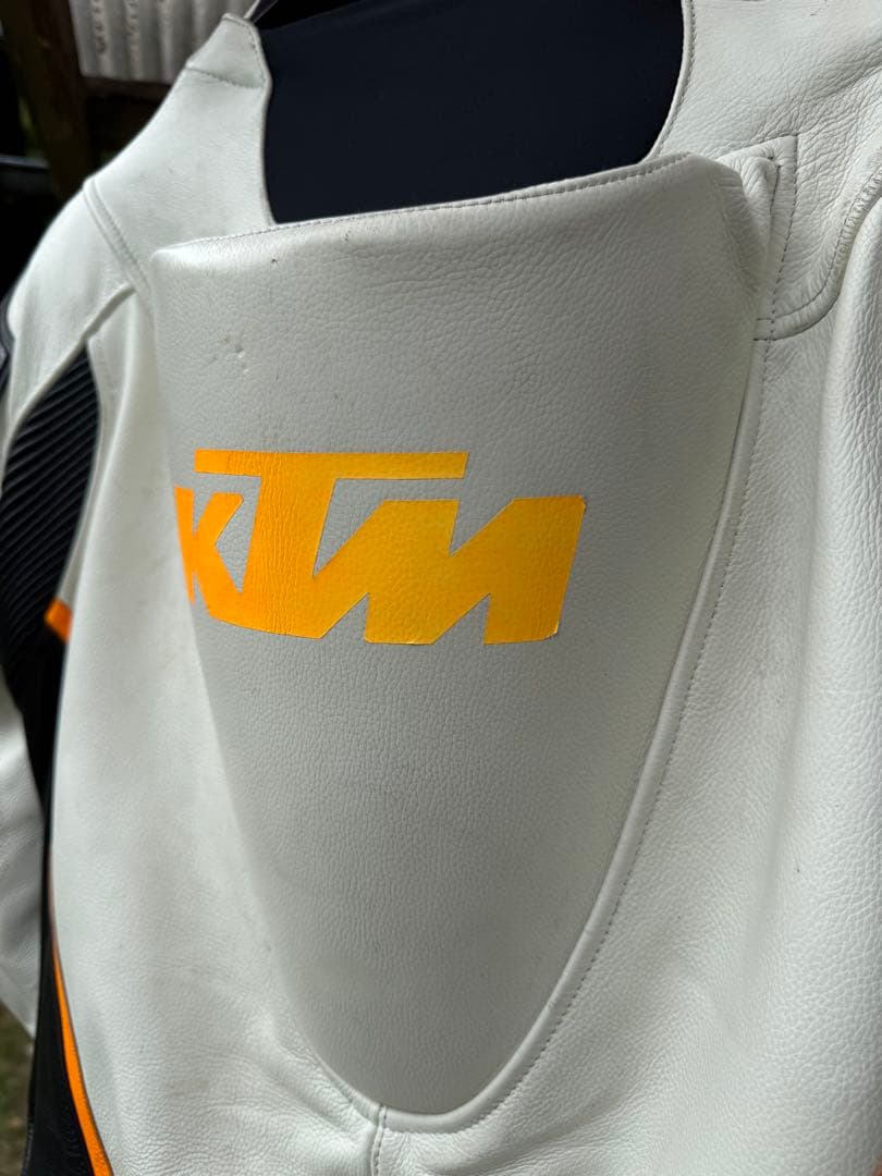 u*様 ぽっちゃりさん可★KTM レーシングスーツ&ブーツ176cm 84kgで