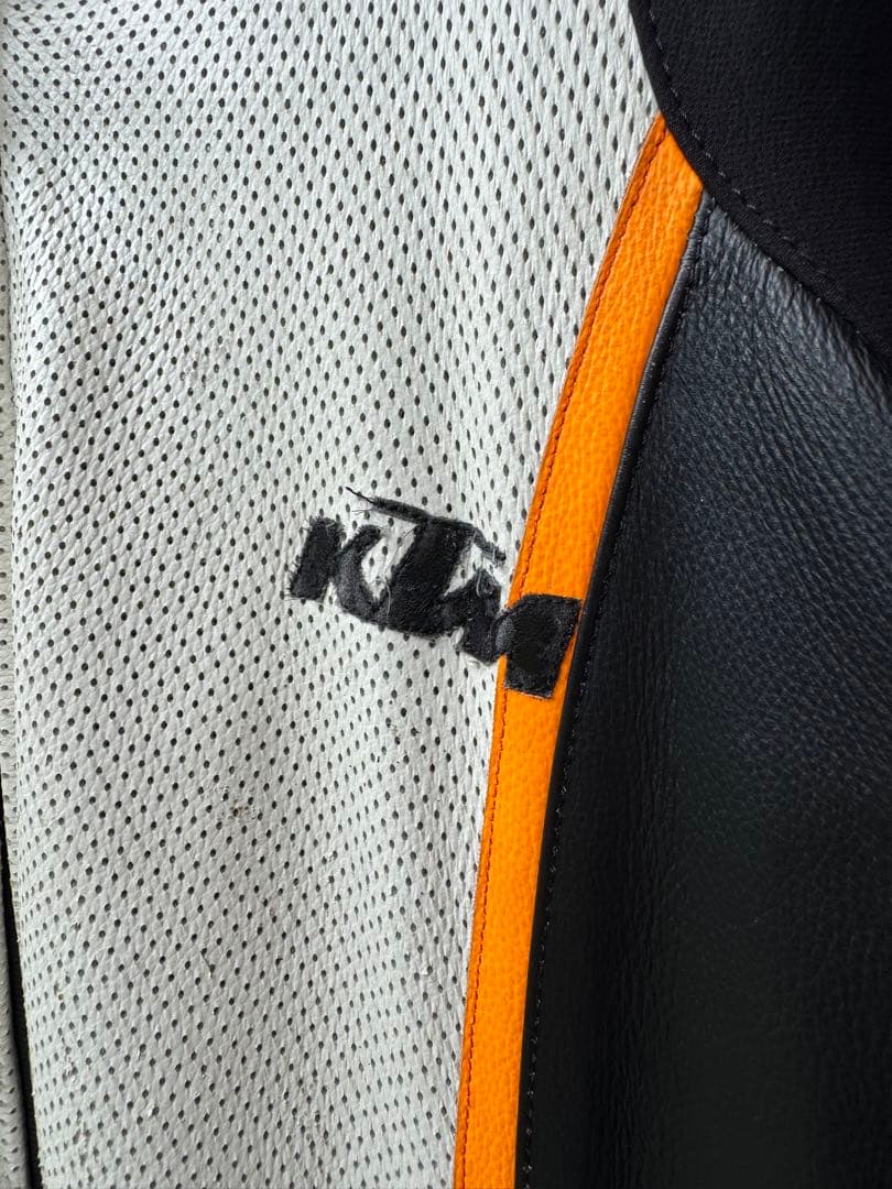 u*様 ぽっちゃりさん可★KTM レーシングスーツ&ブーツ176cm 84kgで