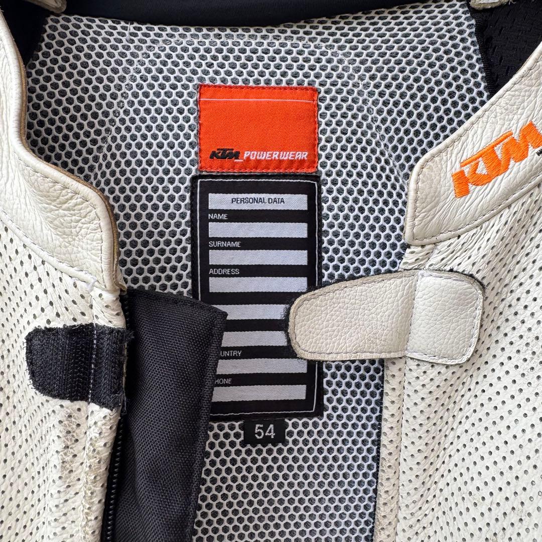 u*様 ぽっちゃりさん可★KTM レーシングスーツ&ブーツ176cm 84kgで