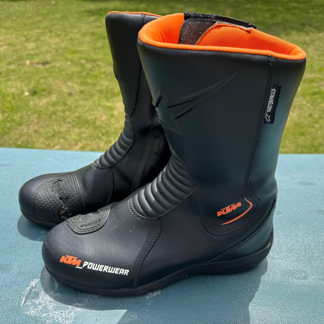 u*様 ぽっちゃりさん可★KTM レーシングスーツ&ブーツ176cm 84kgで