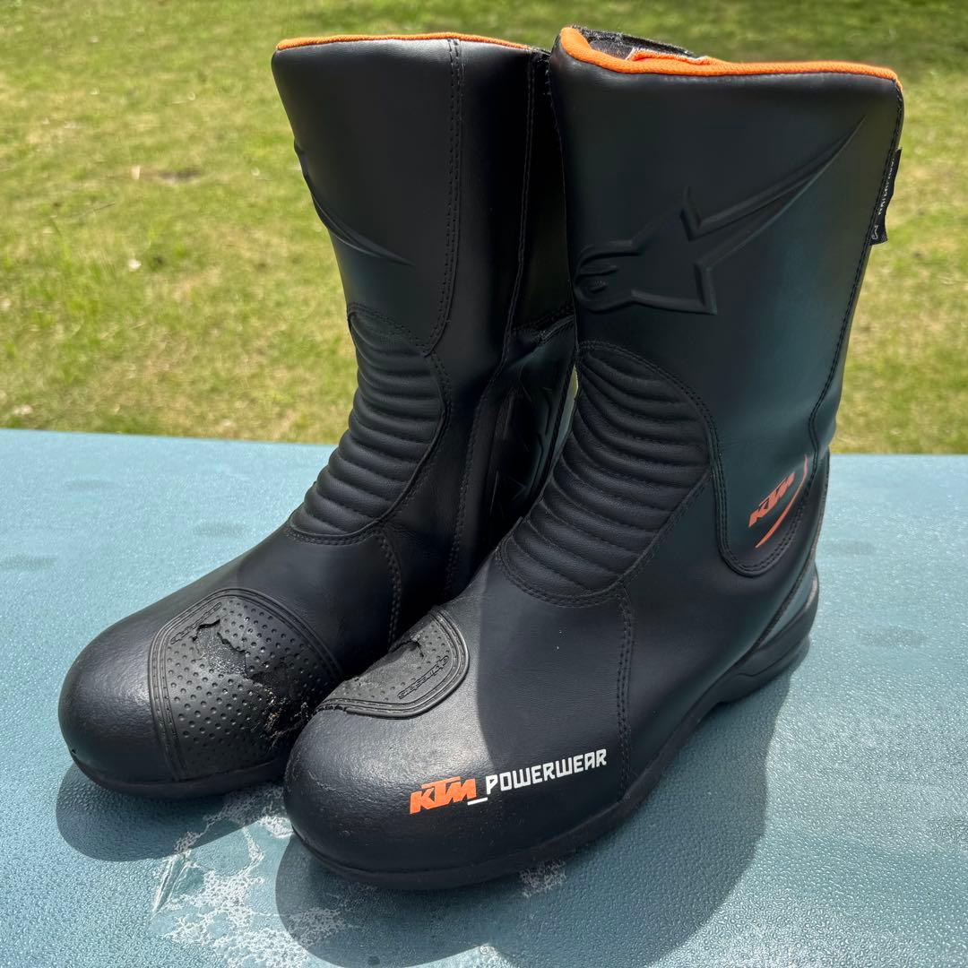 u*様 ぽっちゃりさん可★KTM レーシングスーツ&ブーツ176cm 84kgで