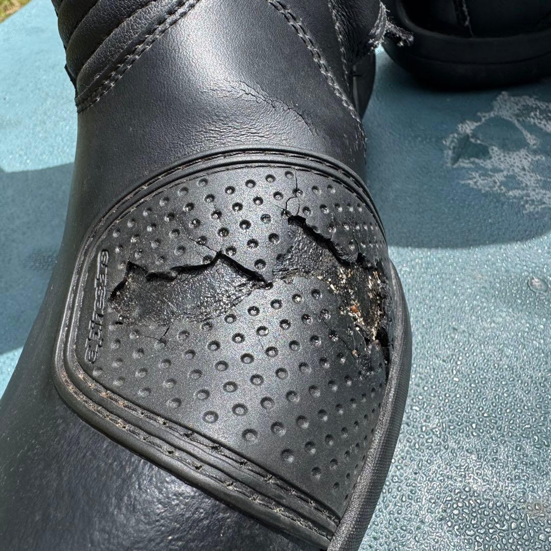 u*様 ぽっちゃりさん可★KTM レーシングスーツ&ブーツ176cm 84kgで