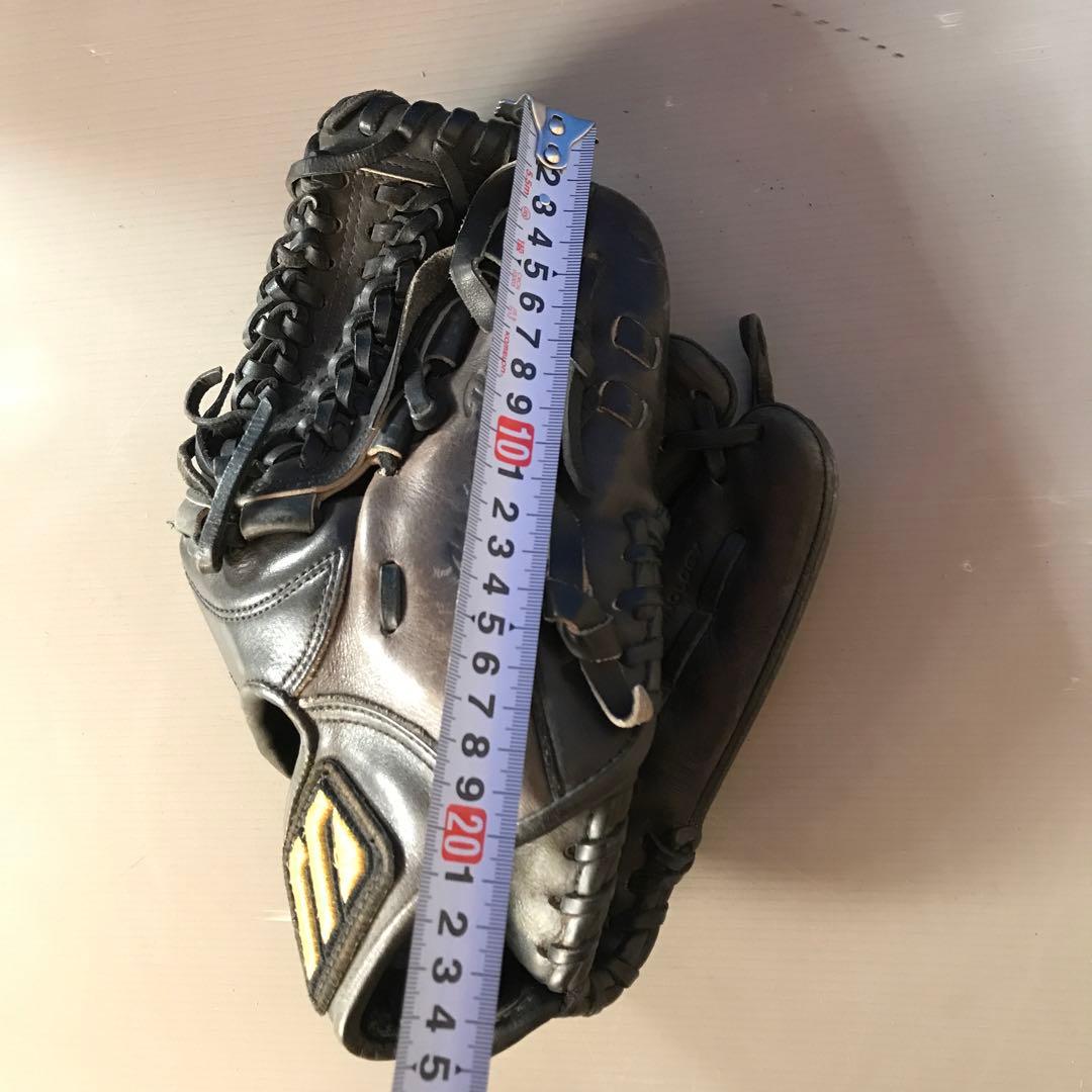 Mizuno Pro ミズノプロ 内野手用 グローブ ビッグM ブラック 黒