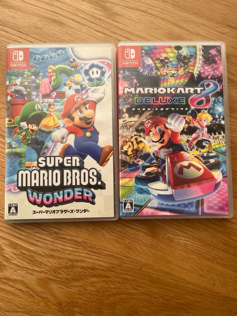マリオカート8 デラックス & スーパーマリオブラザーズ ワンダーセット