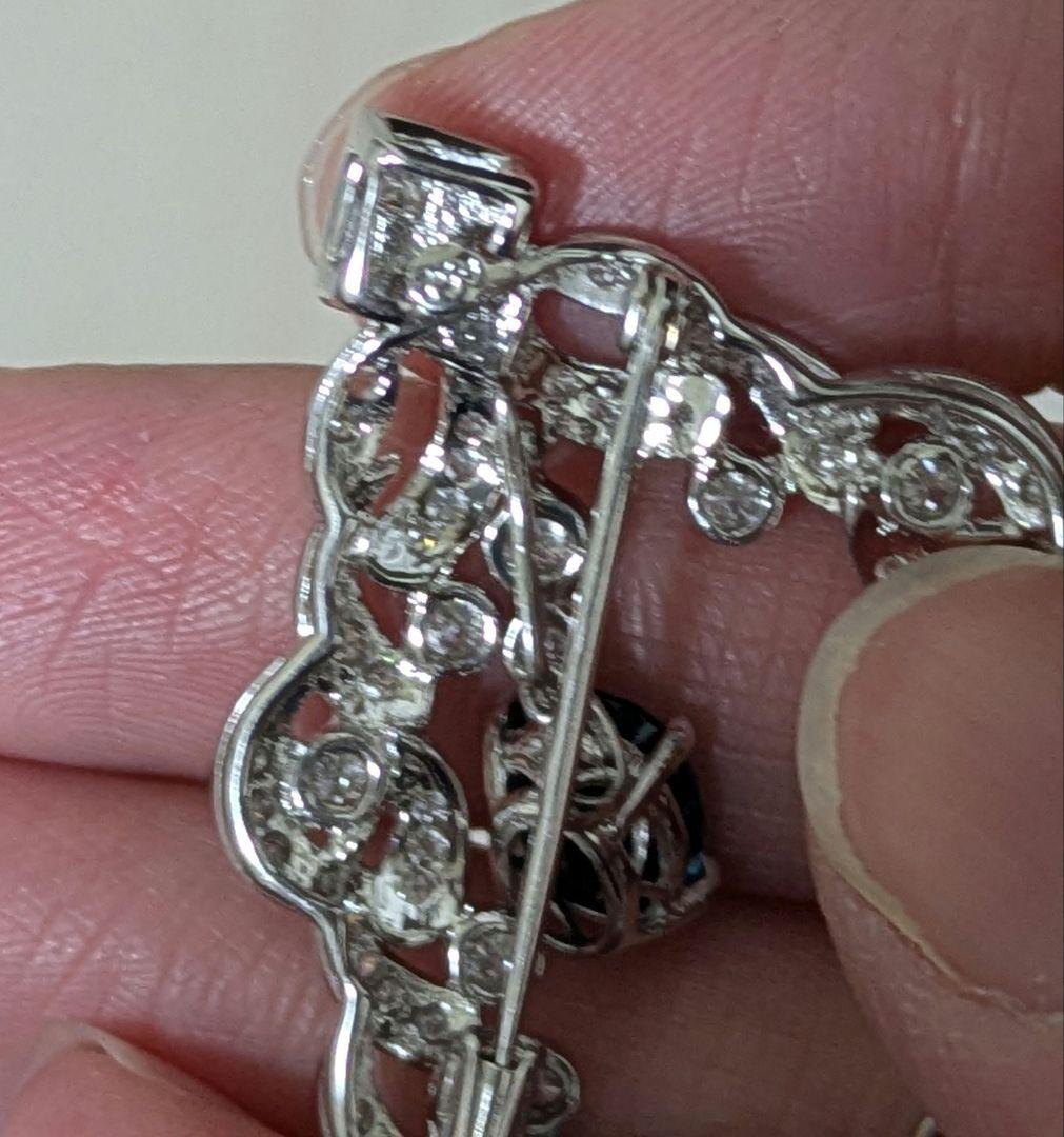 き*ん様 K18+Pt900ブルートパーズネックレストップ