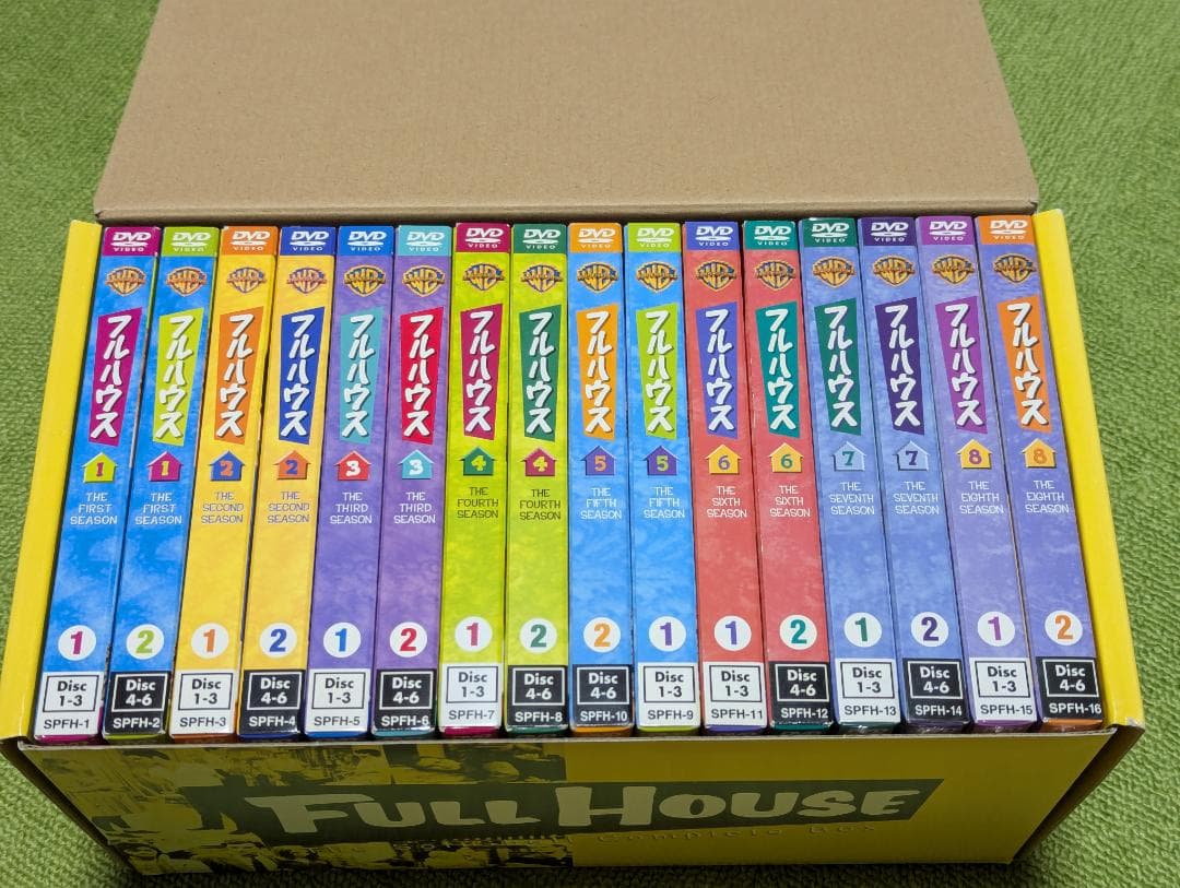 フルハウス DVD全巻セット