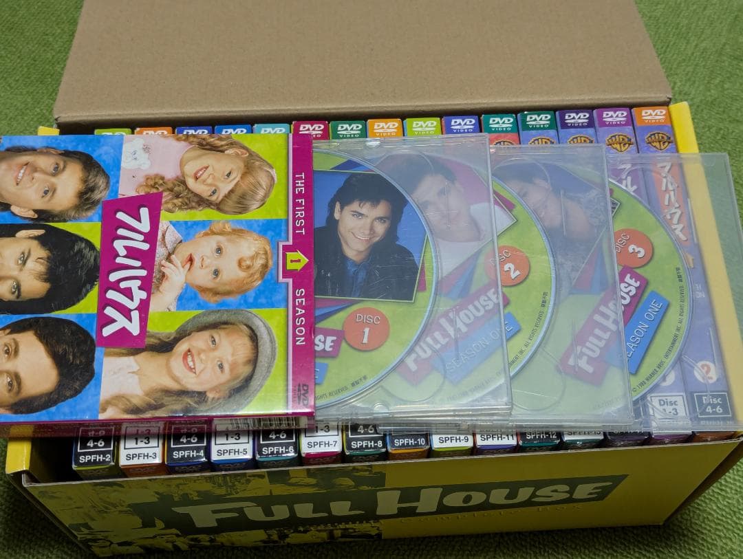 フルハウス DVD全巻セット
