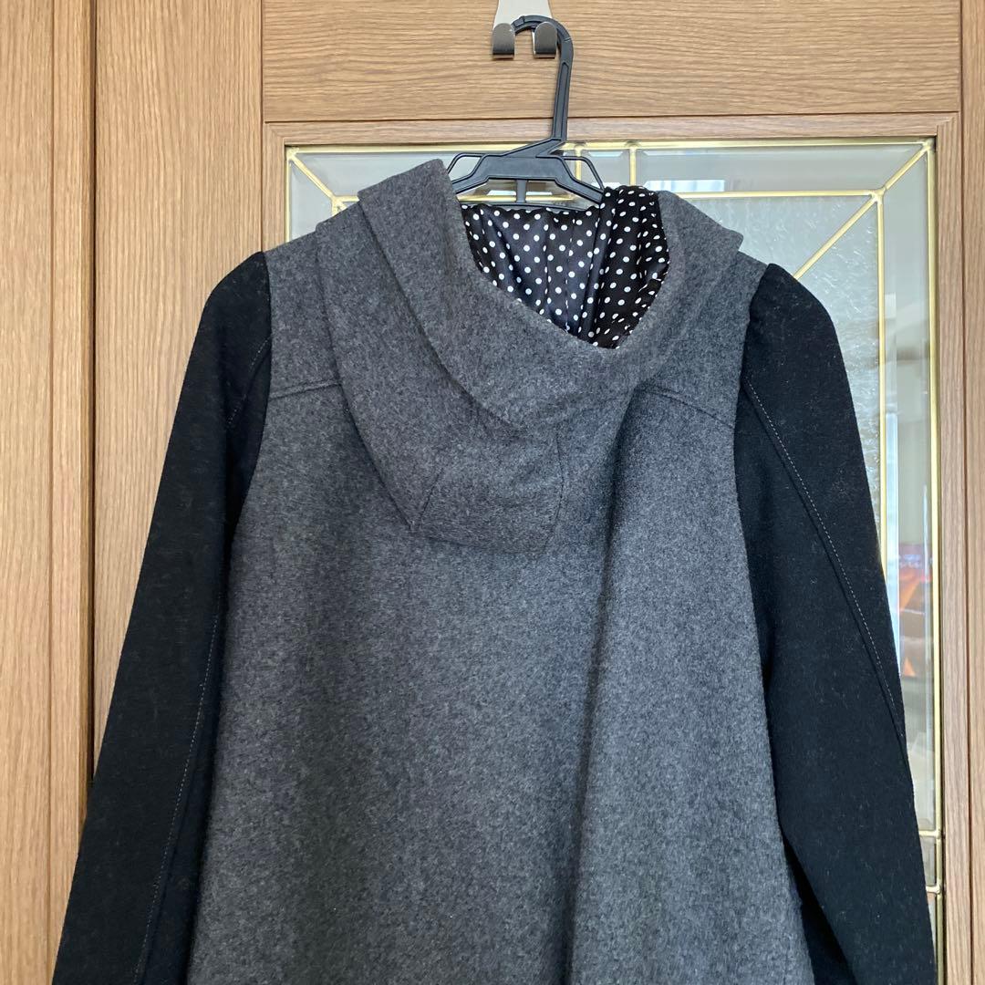 メゾピアノ ジャンパー　上着　ハーフコート