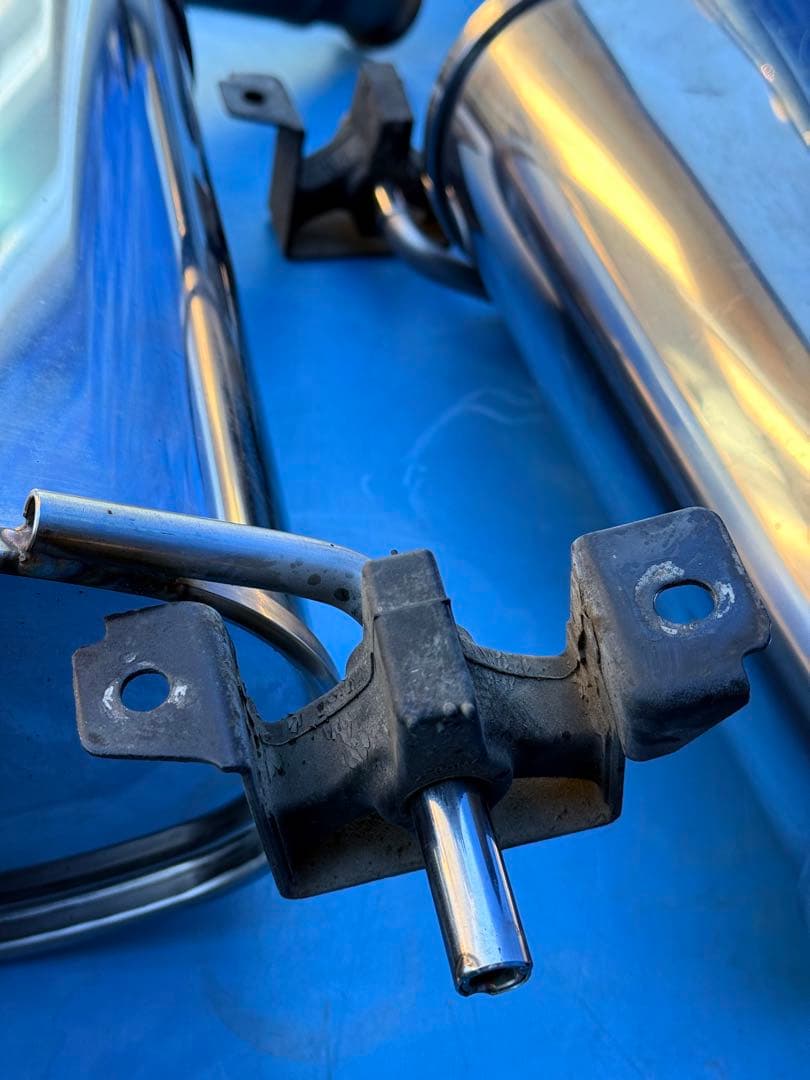 状態良好　スカイライン　V36 柿本改　ステンレス　マフラー