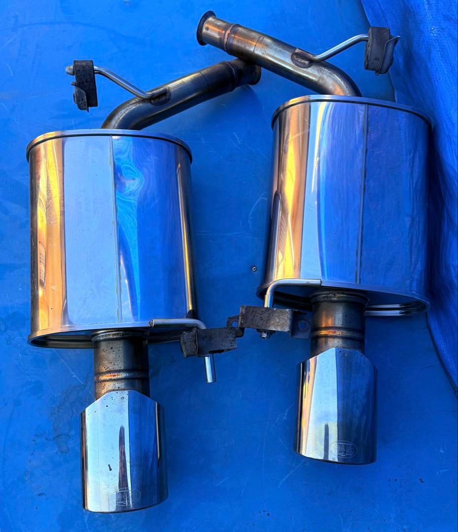 状態良好　スカイライン　V36 柿本改　ステンレス　マフラー