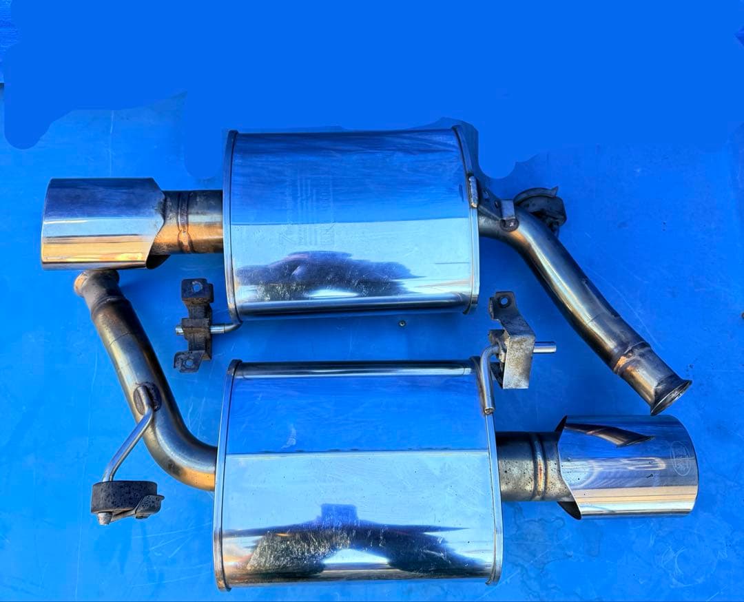 状態良好　スカイライン　V36 柿本改　ステンレス　マフラー