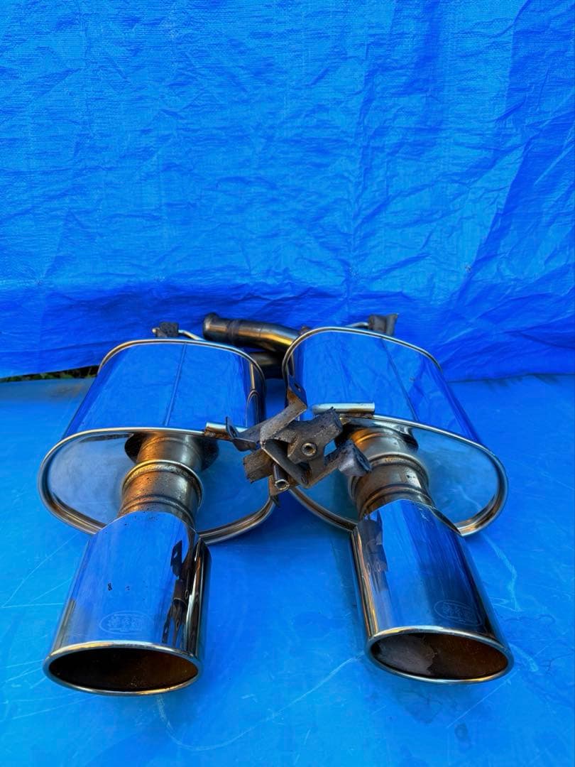 状態良好　スカイライン　V36 柿本改　ステンレス　マフラー