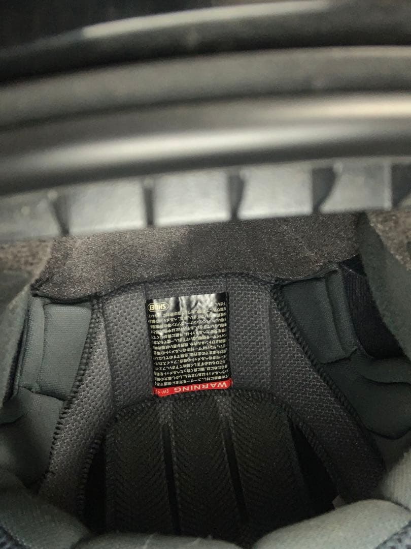 SHOEI GTair2 フルフェイスヘルメット ブラック/オレンジ