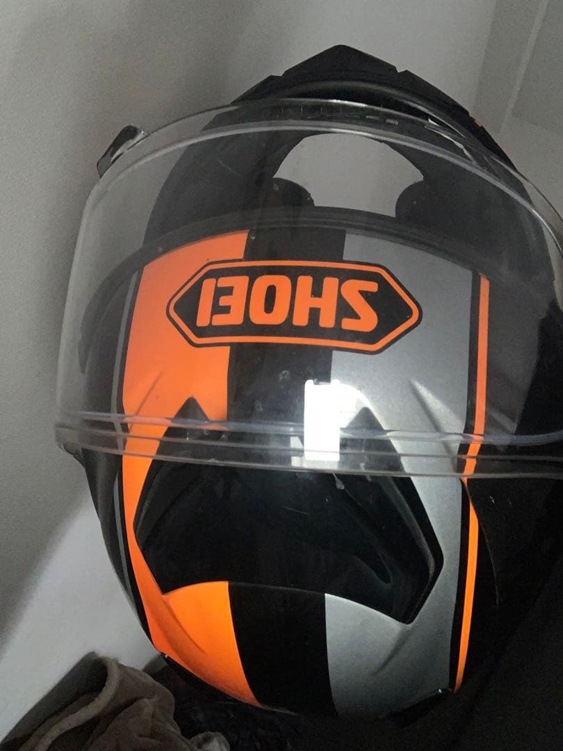 SHOEI GTair2 フルフェイスヘルメット ブラック/オレンジ