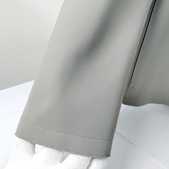 未使用級　HERNO FIRST-ACT ノーカラージャケット　46　イタリア製