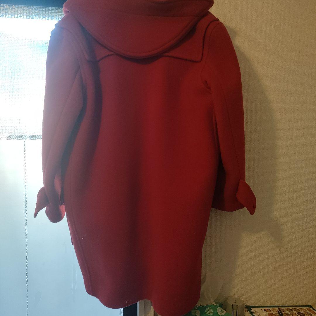 BURBERRY ダッフルコート 赤