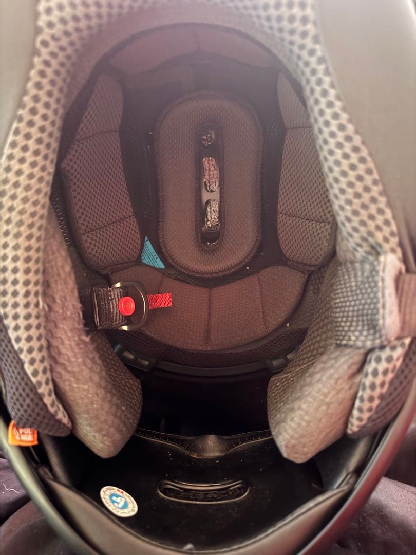 Arai Astro IQ フルフェイスヘルメット 黒　XXL 65〜66cm