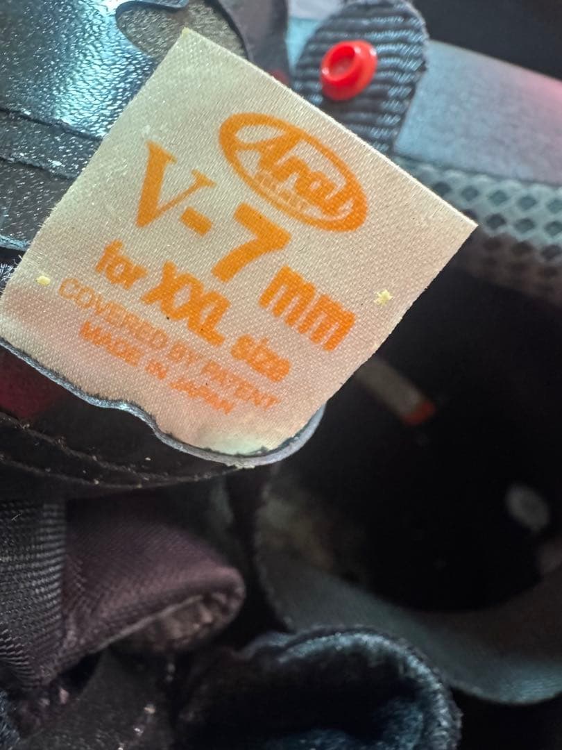 Arai Astro IQ フルフェイスヘルメット 黒　XXL 65〜66cm