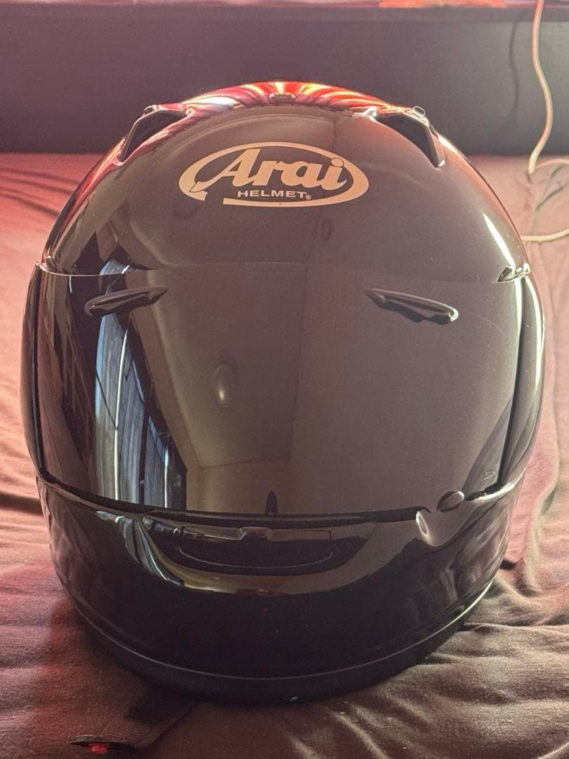 Arai Astro IQ フルフェイスヘルメット 黒　XXL 65〜66cm