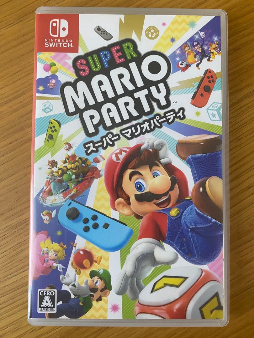 【はったー】バイオレット＋ピカチュウ【未開封】＋スーパーマリオパーティ