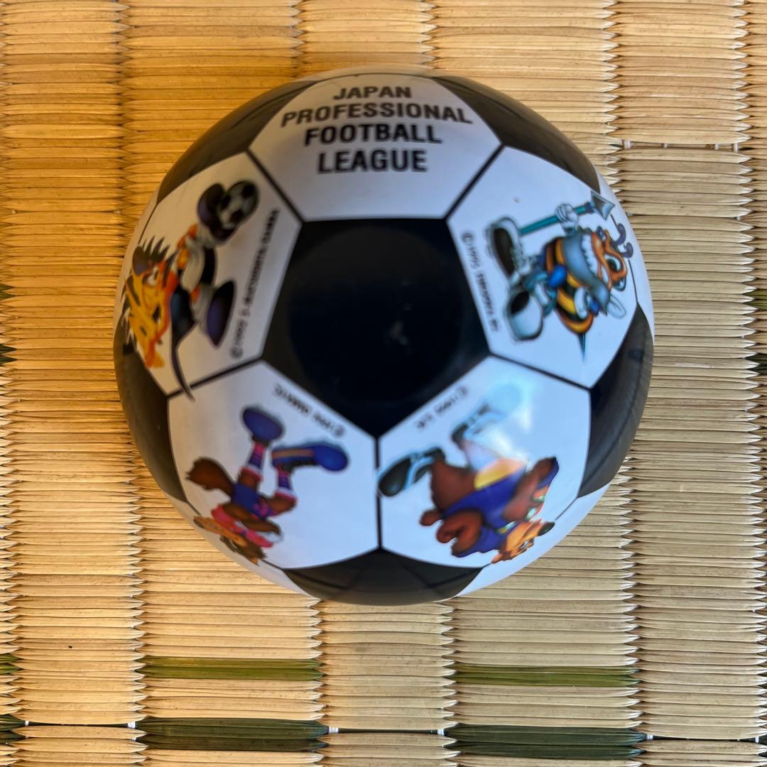 Jリーグ 初期サッカーボール型貯金箱 （第一勧業銀行 現みずほ銀行）