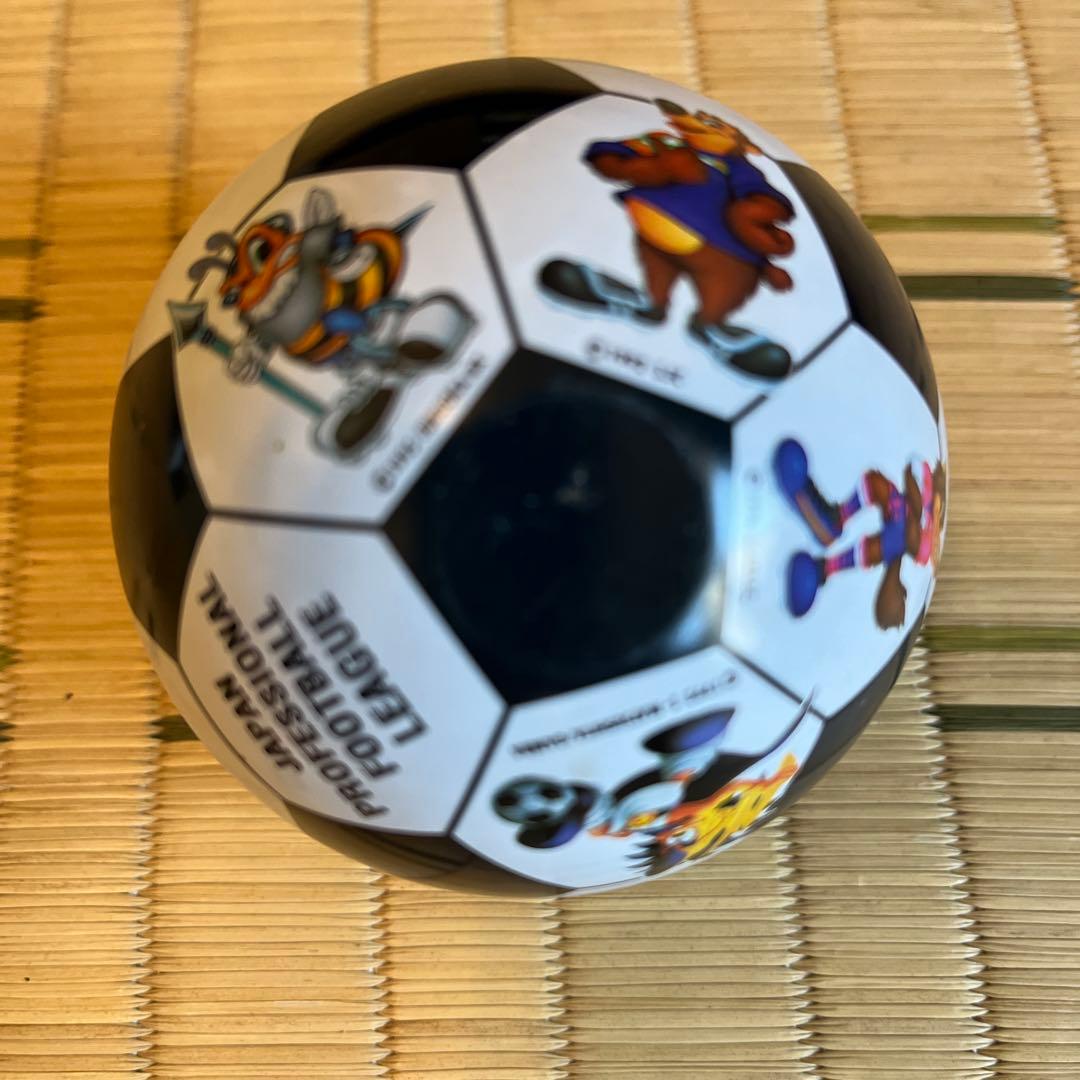 Jリーグ 初期サッカーボール型貯金箱 （第一勧業銀行 現みずほ銀行）