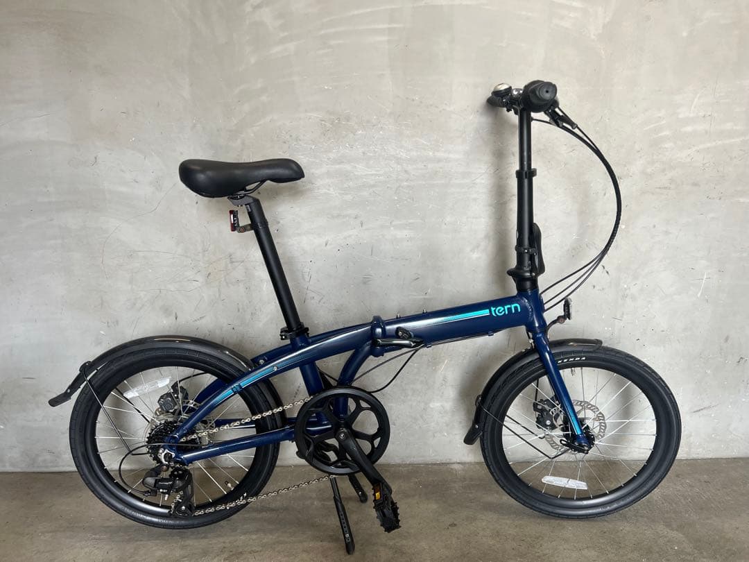 折りたたみ自転車　tern Link B8 ターン　Link B8