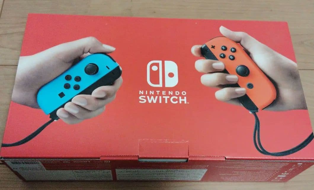 【新品/未開封】Nintendo Switch 本体 付属品完備