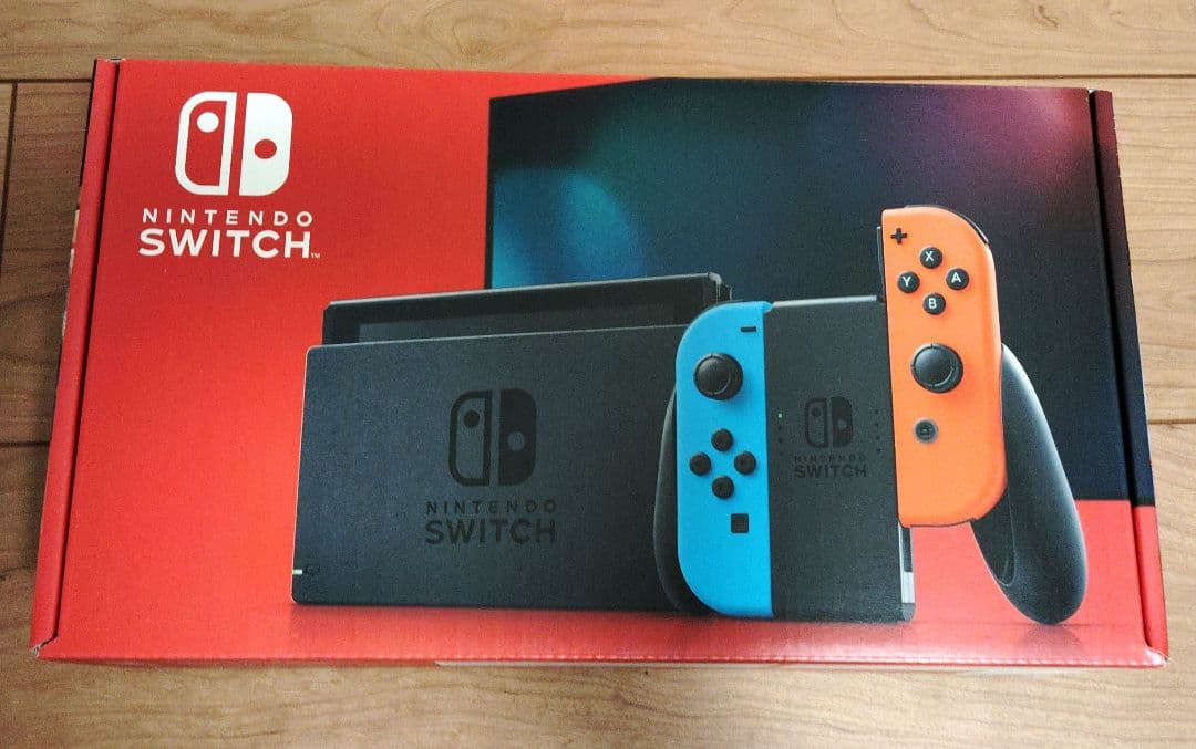 【新品/未開封】Nintendo Switch 本体 付属品完備
