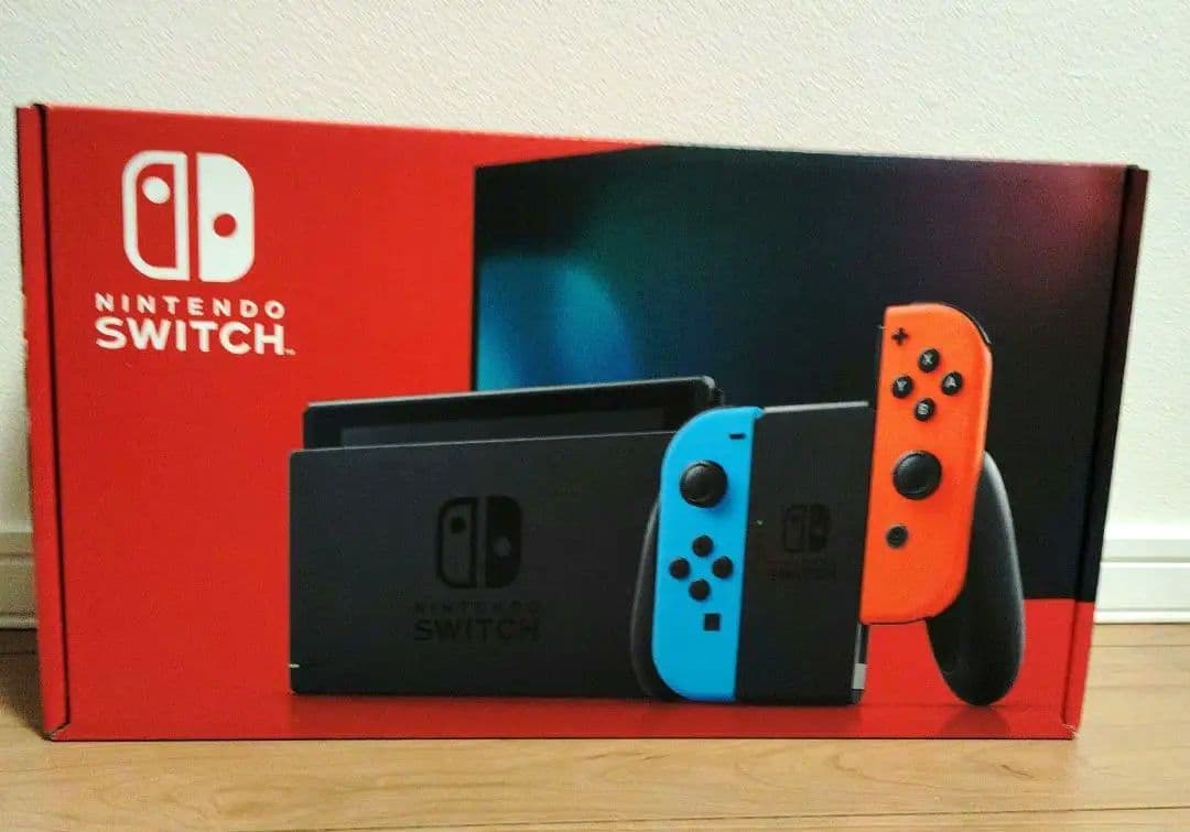 【新品/未開封】Nintendo Switch 本体 付属品完備