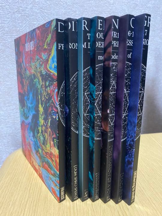 DIR EN GREY mode of FC限定 Blu-ray