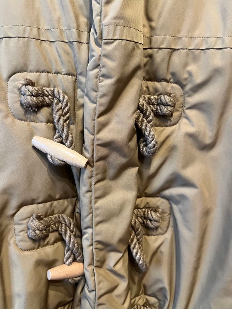 ノンネイティブ　nonnative ベージュ ダッフルコート