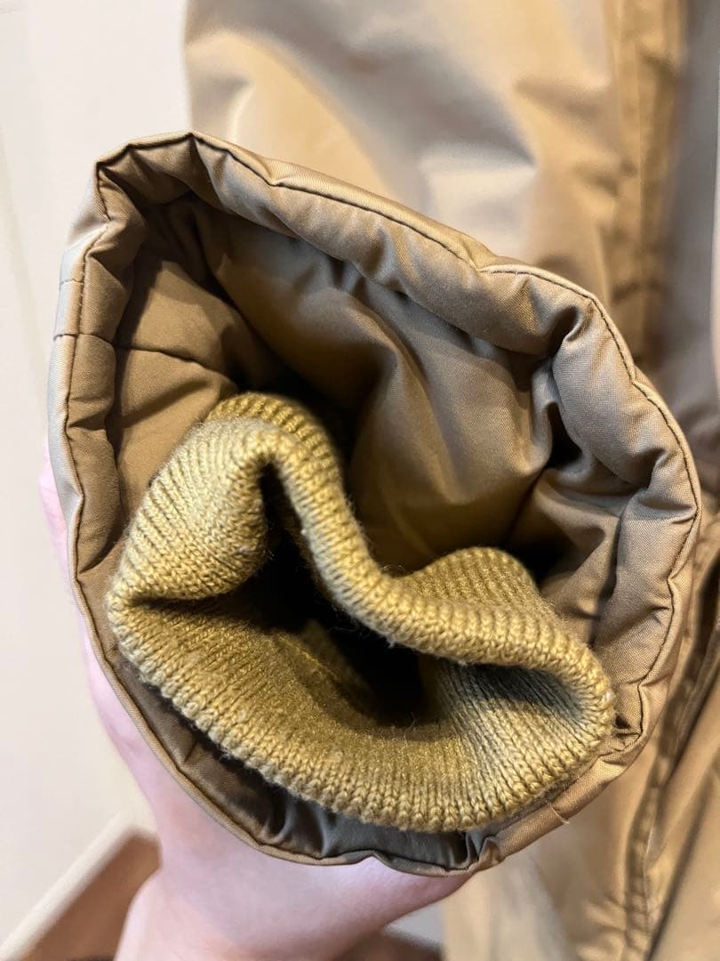 ノンネイティブ　nonnative ベージュ ダッフルコート